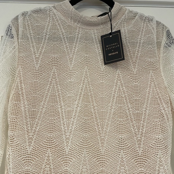 MICHAEL COSTELLO x REVOLVE Inez Mini Dress in White - Picture 4 of 6